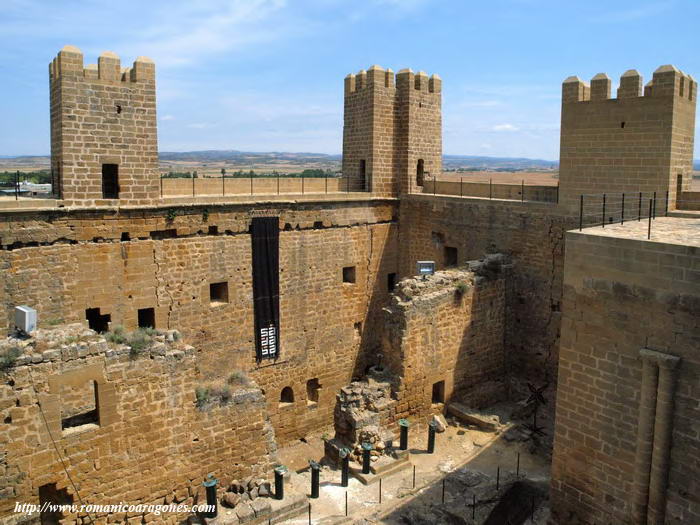 SALA NORTE DE CASTILLO